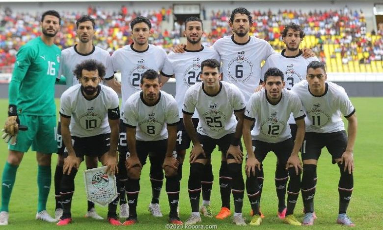 منتخب مصر