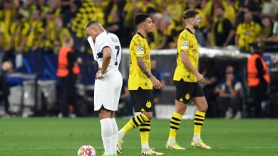 باريس سان جيرمان وبروسيا دورتموند