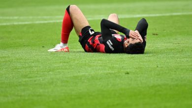 عمر مرموش- آينتراخت فرانكفوت