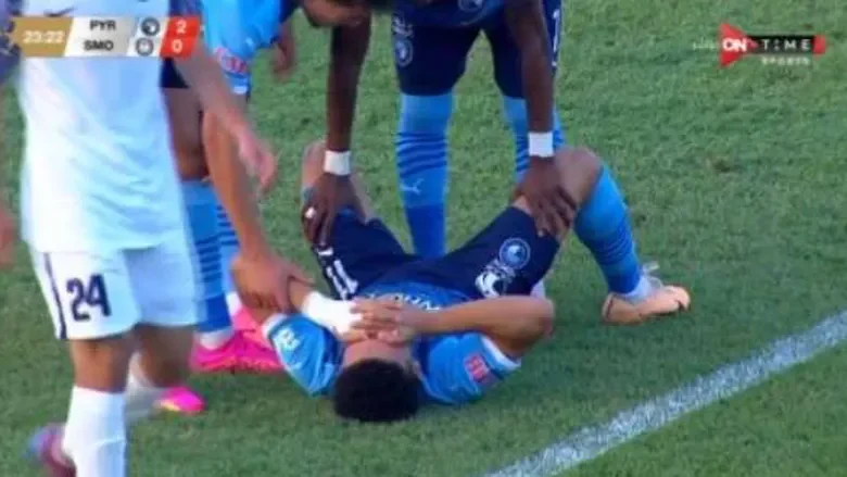 مصطفى فتحي - بيراميدز