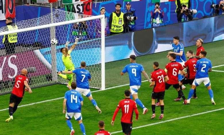 إيطاليا وألبانيا - يورو 2024
