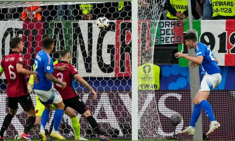 إيطاليا وألبانيا - يورو 2024