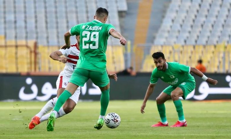 الزمالك والمصري البورسعيدي