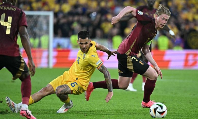 منتخب بلجيكا- يورو 2024