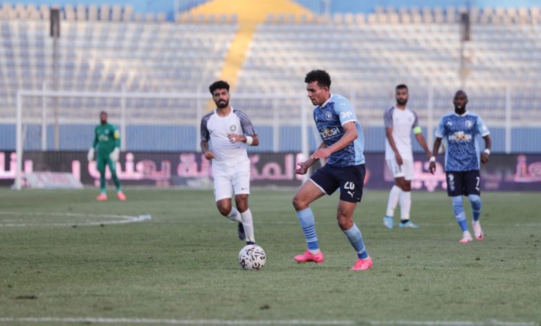 بيراميدز - سموحة