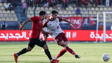 الأهلي وطلائع الجيش- الدوري المصري