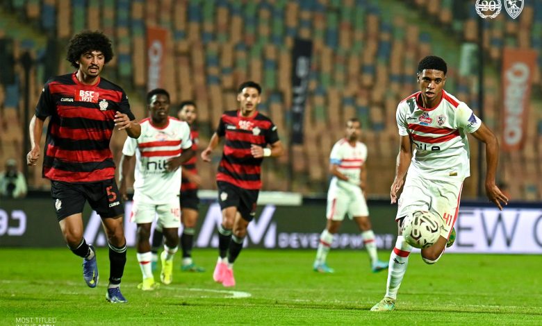 الزمالك- بلدية المحلة - الدوري المصري