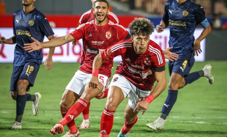 الأهلي - سيراميكا - الدوري المصري