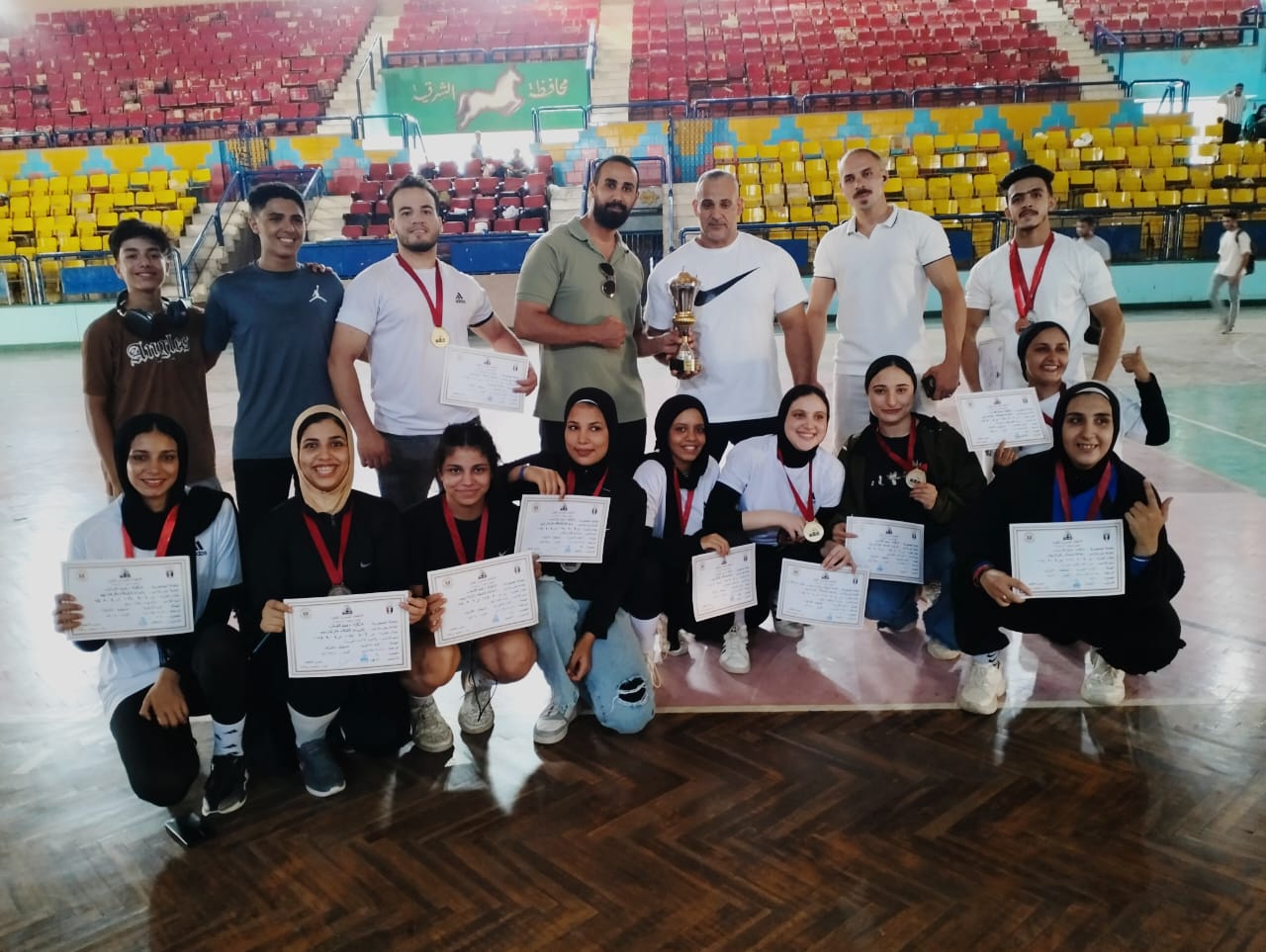 بطولة الجمهورية لتكرار رفعة البنش