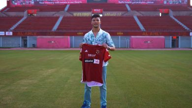 أشرف داري - الأهلي - الدوري المصري