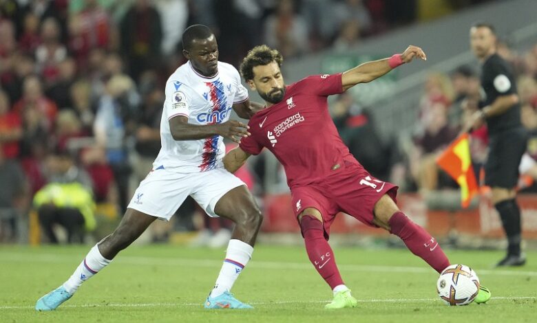 ليفربول ضد كريستال بالاس