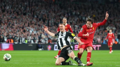 أرشيف - ليفربول ضد نيوكاسل يونايتد