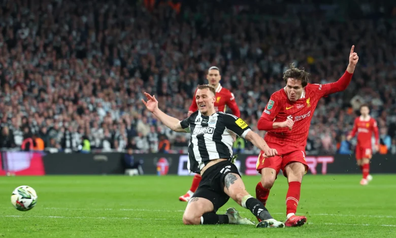 أرشيف - ليفربول ضد نيوكاسل يونايتد