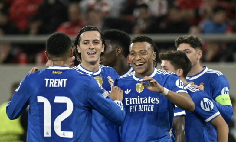 فريق ريال مدريد