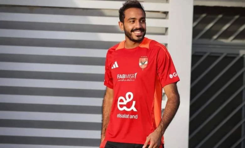 صورة أرشيفية - محمود عبد المنعم "كهربا"