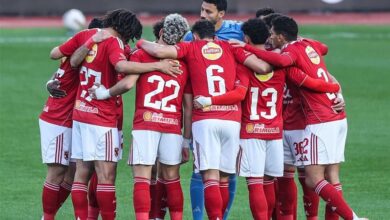 فريق النادي الأهلي المصري