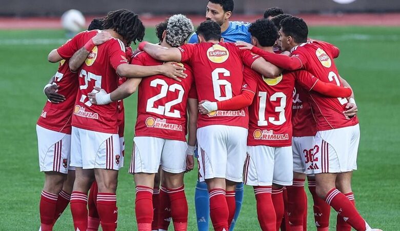 فريق النادي الأهلي المصري