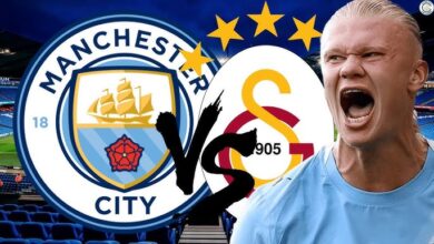 إيرلينج هالاند لاعب نادي مان سيتي