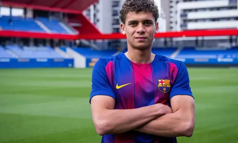 اللاعب عبد الكريم حمزة