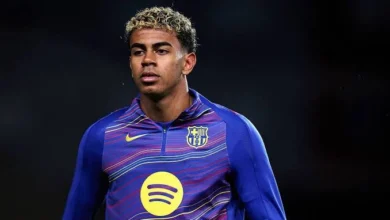 لامين يامال لاعب نادي برشلونة