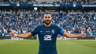 كريم بنزيما ينتقل إلى الهلال