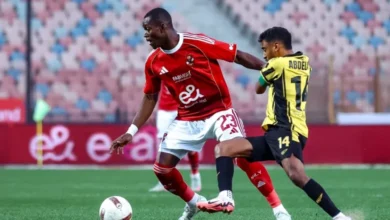 الأهلي ضد الإسماعيلي