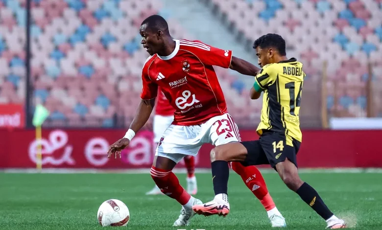 الأهلي ضد الإسماعيلي