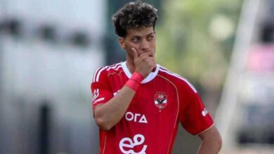 اللاعب إمام عاشور