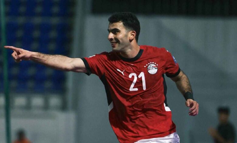 اللاعب أحمد سيد زيزو